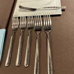 レストラン　カズ - カトラリー