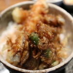 Shusai Okame - 天丼