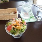カフェレストラン バンビーナ - サラダ