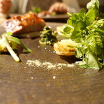 ヴィラ・デラ・パーチェ - 食事