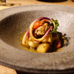 ヴィラ・デラ・パーチェ - 食事