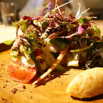 ヴィラ・デラ・パーチェ - 食事