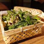 ヴィラ・デラ・パーチェ - 食事