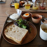 ヴィラ・デラ・パーチェ - 朝食