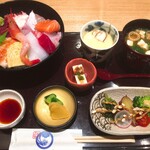 うめむら - 特選(上)海鮮丼:2310円