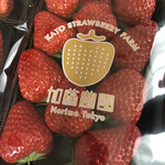 加藤農園 - 紅ほっぺ　シーズン終わりだからかやや水っぽいかな