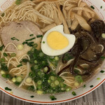 Sobadokoro Masaya - ラーメン大盛り