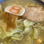 8番らーめん - 料理写真:
