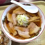 中華そば 純 - 料理写真:純そば　680円