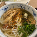 おうどん 瀬戸晴れ - 鬼びっくりかける♪