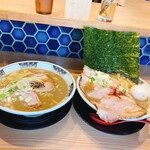 すごい煮干ラーメン 野毛 すし 釣りきん - 