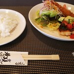Kuruton - 魚のランチ    A コース     1050円