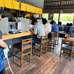 うどん満月 - 店内雰囲気