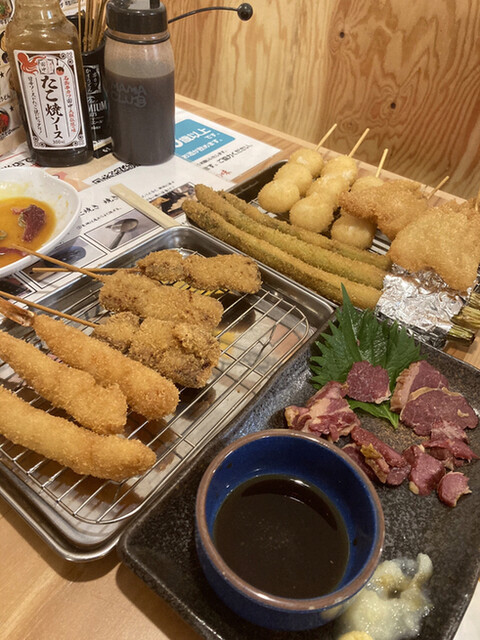 串カツ田中 千種店 千種 串揚げ 串かつ 食べログ 串カツ田中 千種店 千種 串揚げ 串かつ 食べログ