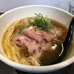 Menya Sou - 肉まきそば(780円)