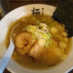 ラーメン堂　極 - きわみちゃんらーめん740円