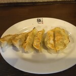 ラーメン堂　極 - ギョーザ(６個)350円