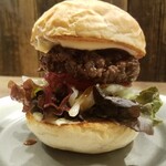 GENUINE BURGER - ZERO松坂牛バーガー　1,650円税込