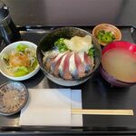 Wagao Kei Gyo Rou - 生サバ丼（1,078円）