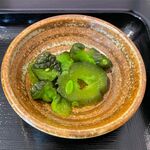 和顔 鶏魚楼 - 漬物