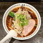 スパイス・ラー麺 卍力 - 〈2021年5月再訪・77回目〉スパイスもやしラーメン・980円