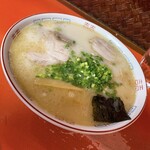 龍王 - ラーメン６５０円