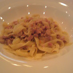 レストラン＆カフェ ラ・ヴィータ - ウサギのラグー自家製タリアテッレ