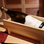 玄水 - ワインで蕎麦飲み♪