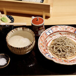 玄水 - 生醤油おろしせいろ・伊吹在来種