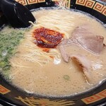 一蘭 - ラーメン