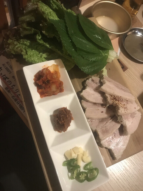 あっぱの休日 海老江 韓国料理 食べログ