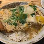 純愛うどん なでしこ - カツ丼