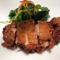 中国料理 桃李 - 鶏もも肉のバリバリ揚げ