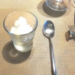 La Brianza - セージとレモンのソルベおいしいお口直し。