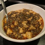 中華食房 正記 - 麻婆豆腐（麻と辣のきいたマーボー豆腐）（￥1000）