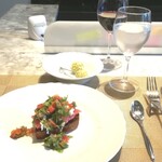 La Brianza - ボリュームたっぷりのまぐろメニュー幸せ感も山盛りおいしかったです＼(^-^)／