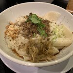 中華食房 正記 - 汁無担々麺（汁なしのタンタン麺）（￥850）