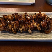 割烹 蒲焼 大沼 - うなぎの肝焼×２