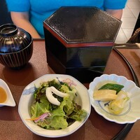 割烹 蒲焼 大沼 - 花弁当