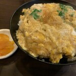 とんかつ ひろ喜 - かつ丼（￥700）