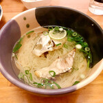 魚市場 小松 - にゅうめん