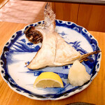 魚市場 小松 - ぶりかま焼き