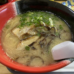 きたろうラーメン - 豚骨ラーメン