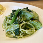 リトルネスト - 新じゃがと農園緑野菜のジェノベーゼ