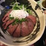 遊膳 - ローストビーフ丼