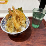 江戸前天丼 濱乃屋 - 