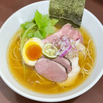 中華そば うお青 - 特中華