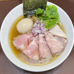 中華そば うお青 - 【限定】特中華鯖煮干し