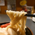 Tsukemen tenka - 麺リフト