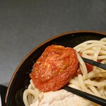 つけ麺 天下 - ローストトマト
